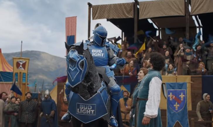 Bud Light Knight